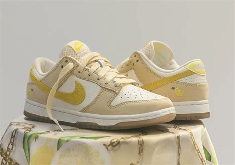 nike color dunks|nike dunks color lemon.